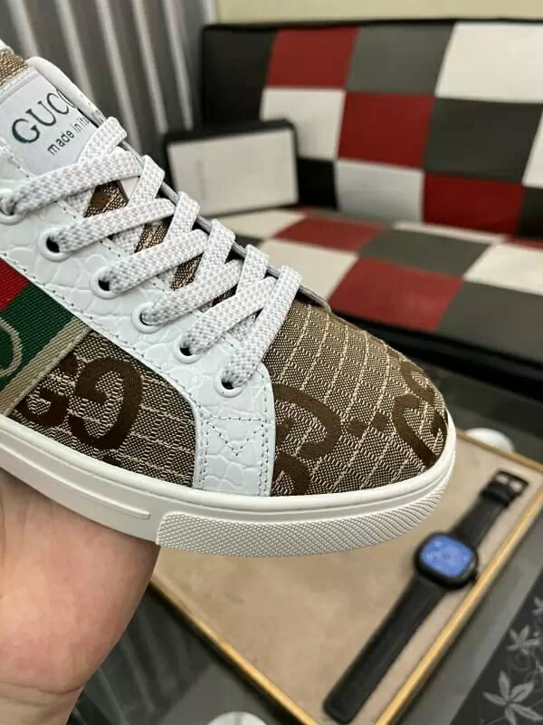 gucci decontractees chaussures pour homme s_12374b04